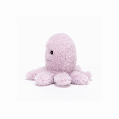 Jellycat Fluffy Octopus Australia | 786295FCQ